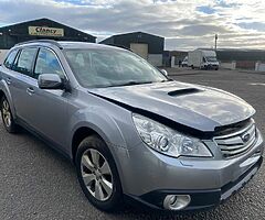 2012 Subaru Outback 2.0 Diesel For Breaking!