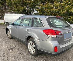 2012 Subaru Outback 2.0 Diesel For Breaking!