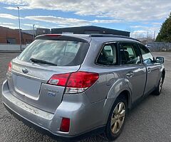 2012 Subaru Outback 2.0 Diesel For Breaking! - Image 4/4