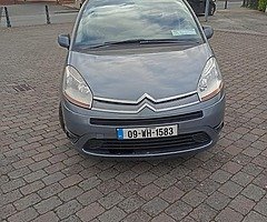 2009 citren Picasso - Image 4/4
