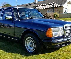 1985 Mercedes W123 200