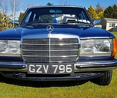 1985 Mercedes W123 200