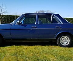 1985 Mercedes W123 200 - Image 4/10
