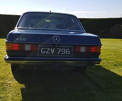 1985 Mercedes W123 200 - Image 5/10