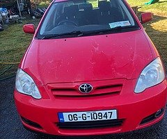 Toyota Corolla