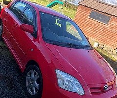 Toyota Corolla