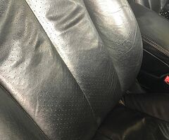 08 Passat leather interior