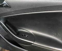 08 Passat leather interior