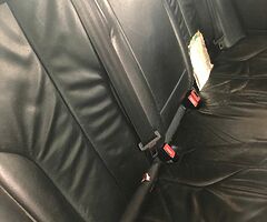 08 Passat leather interior