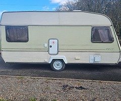 4 Berth Caravan