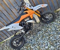 KTM replica 70cc