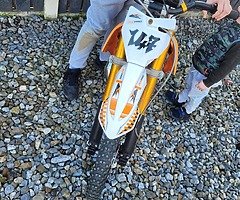 KTM replica 70cc