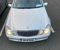 Mercedes E clas petrol