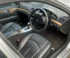 Mercedes E clas petrol
