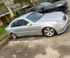 Mercedes E clas petrol