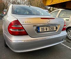 Mercedes E clas petrol - Image 5/5