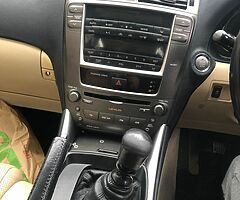 Lexus is 220d nct07-22 - Image 7/9