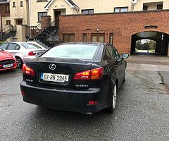 Lexus is 220d nct07-22 - Image 8/9