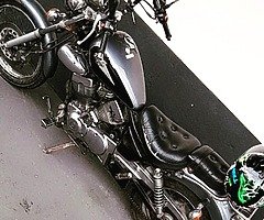 Yamaha virago 125 (swaps)