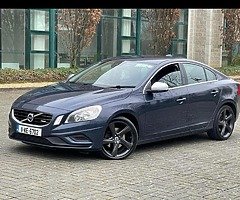 Volvo s60 r design