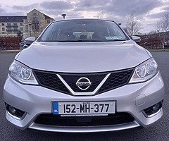 Nissan Pulsar 2015 1.2  SV CVT 4DR Automatic