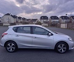 Nissan Pulsar 2015 1.2  SV CVT 4DR Automatic