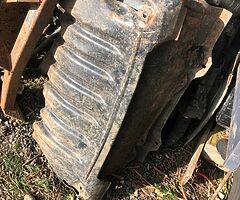 Mitsubishi pajero mk2 parts