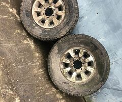 Mitsubishi pajero mk2 parts - Image 7/10