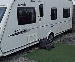 2009 eldis avante with fixed bed