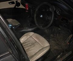 BMW e90 leather seats and cards arm rest m sport trim