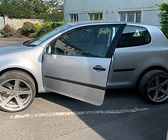 Swap for 1.6 will put cash with this mk5