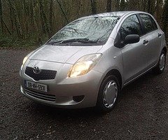 Toyota Yaris.