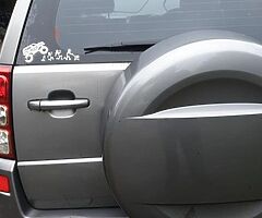 Suzuki vitara for parts