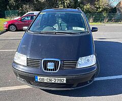 Seat Alhambra￼ 2.0 Tdi seven seater Drive very good ready for Nct