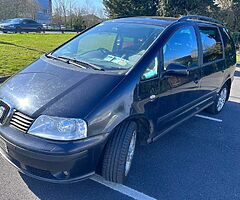 Seat Alhambra￼ 2.0 Tdi seven seater Drive very good ready for Nct
