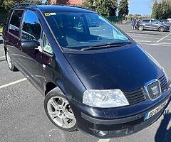 Seat Alhambra￼ 2.0 Tdi seven seater Drive very good ready for Nct - Image 7/10