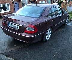 Mercedes Benz E[hidden information] Diesel Automatic Nct 09-22