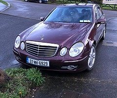 Mercedes Benz E[hidden information] Diesel Automatic Nct 09-22