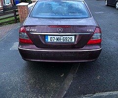 Mercedes Benz E[hidden information] Diesel Automatic Nct 09-22
