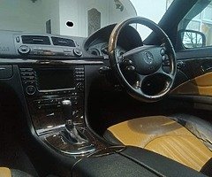 Mercedes Benz E[hidden information] Diesel Automatic Nct 09-22 - Image 5/6