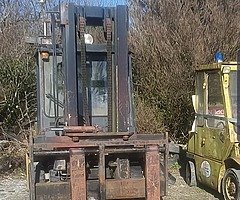7 Ton Boss Forklift Good Condition Very Little Work Done Perkins 4 Cylinder Engine Can Lift 10 Ton,