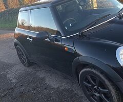 Mini cooper for sale 1.6 petrol no nct or tax good little car to drive