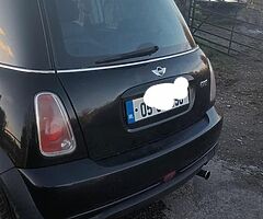 Mini cooper for sale 1.6 petrol no nct or tax good little car to drive - Image 4/6