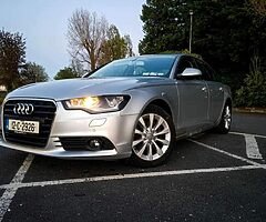 2012 Audi A6