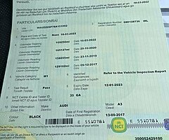 Audi A3 New nct 2.0 tdi Cheap tax￼ 200€ ￼