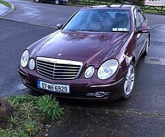 Mercedes Benz E[hidden information] Diesel Automatic Nct 09-22