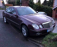 Mercedes Benz E[hidden information] Diesel Automatic Nct 09-22