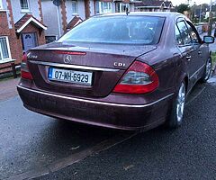 Mercedes Benz E[hidden information] Diesel Automatic Nct 09-22 - Image 4/5