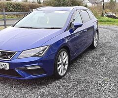 Seat Leon ST Fr 184 BHP