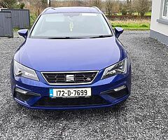 Seat Leon ST Fr 184 BHP